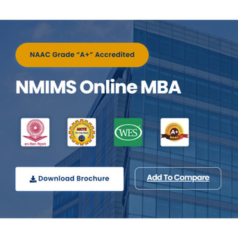 Mumbai, Education, NMIMS Online MBA 2026 | Fees, Eligibility, Admission & Placements