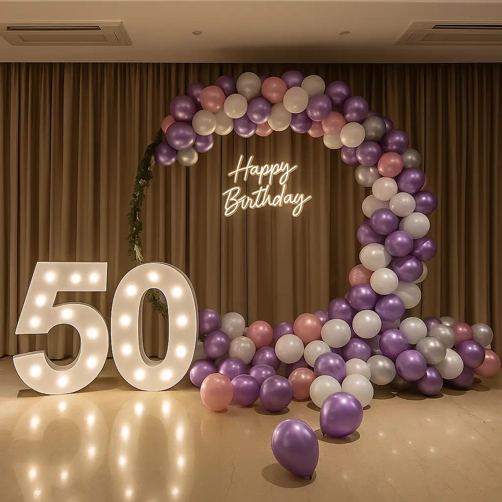 Dubai, Event Planning, Premium Birthday Decoration In Dubai