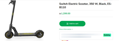 Khobar, Electronics, SAR 10,  Scooter Parts Like Battery And Mottor Handle Bar Etc From Used Scooter