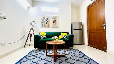 Mumbai, Housing Exchanges, INR 9587/day,  1 BR,  600 Sq. Feet,  Classic 1BHK - Defence Colony Market