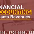 Assets Revenues For Financial Accountancy