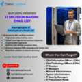 Get 100% Opt-In IT Managers Email List &ndash; USA Updated Database