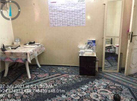 Hara, Rooms Available, SAR 850/month,  Furnished,  SAR 850/month, Single Furnished Room Available For Executive Bachelor In Hara