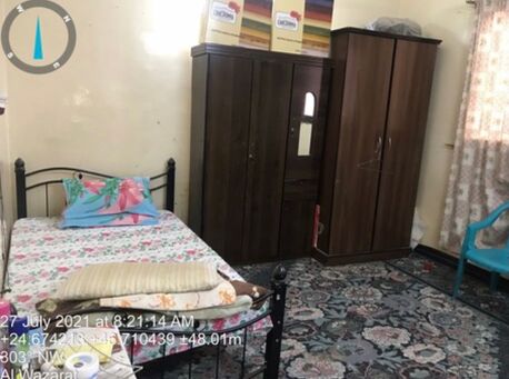 Hara, Rooms Available, SAR 850/month,  Furnished,  SAR 850/month, Single Furnished Room Available For Executive Bachelor In Hara
