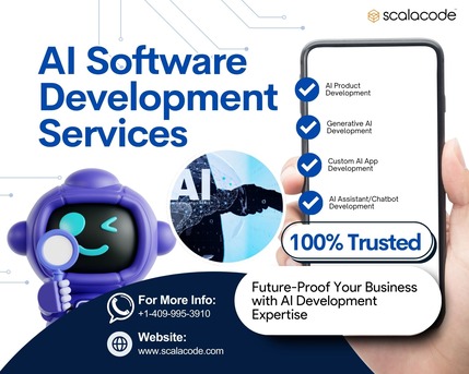 New York, Technical, Boost Innovation With ScalaCode AI Software Development Services