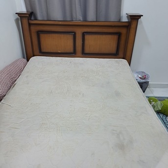 Busaiteen, Furniture, BHD 25,  Bed 190X150 With Mattress