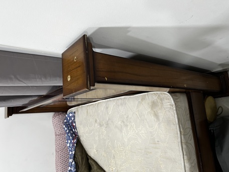 Busaiteen, Furniture, BHD 25,  Bed 190X150 With Mattress
