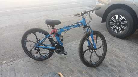 Riyadh, Bicycles, SAR 400,  Bicycle New Used Only 1 Km