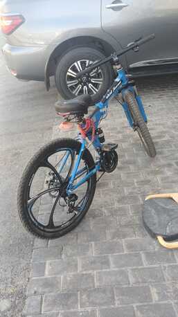 Riyadh, Bicycles, SAR 400,  Bicycle New Used Only 1 Km