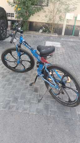 Riyadh, Bicycles, SAR 400,  Bicycle New Used Only 1 Km