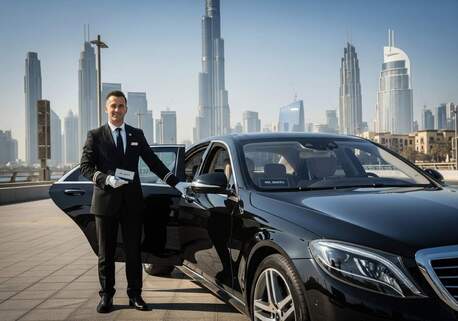 Dubai, Automotive, Reliable Car Rental With Driver In UAE For Comfortable Travel
