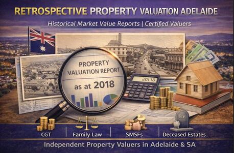 Sydney, Real Estate, Retrospective Property Valuation Adelaide | Certified Valuers