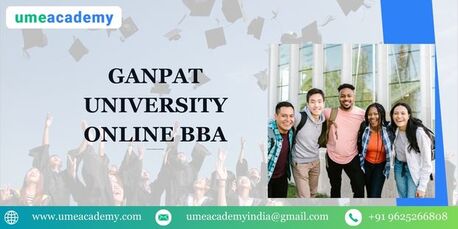 Noida, Lessons Offered, Ganpat University Online BBA