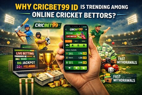 Mumbai, Events, Cricbet99 ID Is Trending Among Online Cricket Bettors