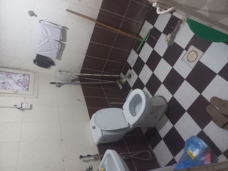 Jubail, Rooms for Rent, SAR 1200/month,  Room Rent In Sharing Apartments In Family Building For Only 2 Person