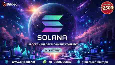 Ho Chi Minh City, Business, Solana Blockchain Development Built For Speed, Security & Scale &ndash; From $2500