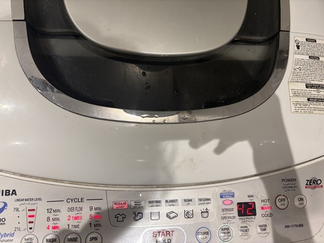 King Fahad District, Household Items, SAR 100,  Toshiba Cheap Fully Working Washing Machine