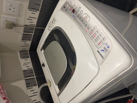 King Fahad District, Household Items, SAR 100,  Toshiba Cheap Fully Working Washing Machine