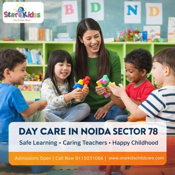 Lucknow, Daycare, Day Care In Noida Sector 78 With Safe And Caring Staff