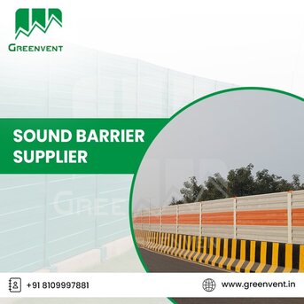Noida, Technical, Best Sound Barrier Supplier