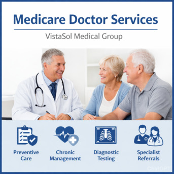 New York, Health, Medicare Doctor Services At Vistasol Medical Group