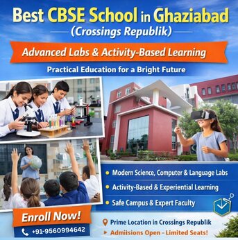 New Delhi, Education, Advanced Labs & Activity-Based Learning | Crossings Republik School