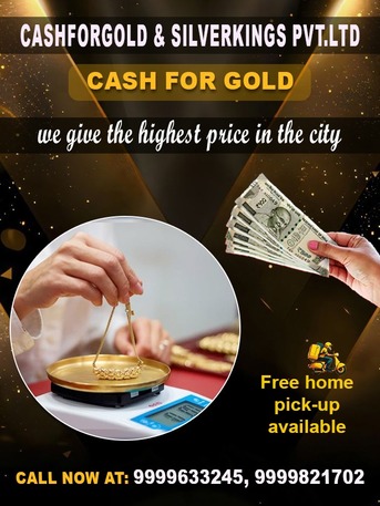 Noida, Items Wanted, How Can I Get Maximum Benefit From Gold Buyer In Noida Sector 18?