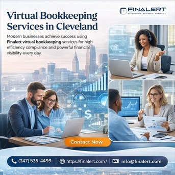 New York, Accounting, Virtual Bookkeeping Services In Cleveland