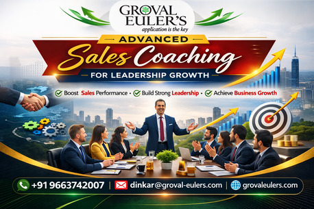 Mumbai, Training, Advanced Sales Coaching For Leadership Growth