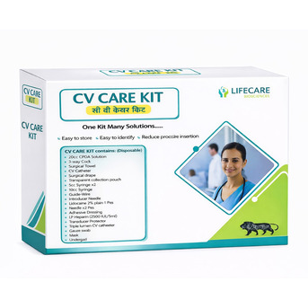 Mumbai, Wholesale Products, Central Line Kit For Safe And Sterile Catheter Insertion