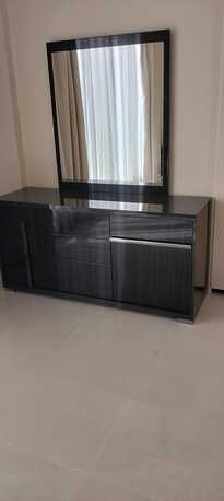 Manama, Furniture, BHD 220,  Double Bed, Mattress, 2 Side Drawer, 1 Chest Drawer & One Dressing Table