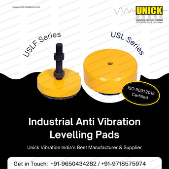 Mumbai, Automotive, Industrial Anti Vibration Levelling Pads Manufacturer In India | USF & USL Series