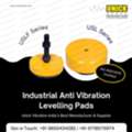 Industrial Anti Vibration Levelling Pads Manufacturer In India | USF & USL Series