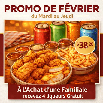 Quebec City, Food & Drink, Order Best Fried Chicken Restaurant Near Me