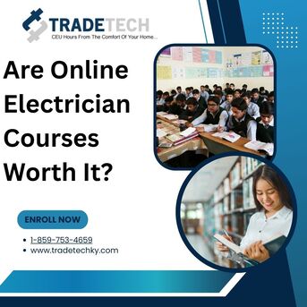 New York, Education, Are Online Electrician Courses Worth It?