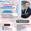 Get 100% Opt-In Founders Email List &ndash; Reach USA Startup Leaders