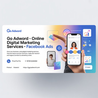 Mumbai, Businesses For Sale, Go Adword - Online Digital Marketing Services - Facebook Ads