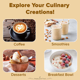 Mumbai, Food, INR 225,  Buy Almond Milk For Weight Management &ndash; Urban Platter