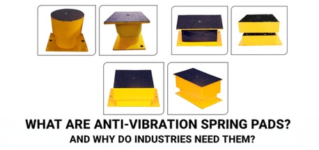 Haryana, Automotive, ISO Certified Anti Vibration Spring Pad Manufacturer In India