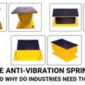 ISO Certified Anti Vibration Spring Pad Manufacturer In India