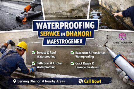 Pune, Household, Waterproofing Service In Dhanori