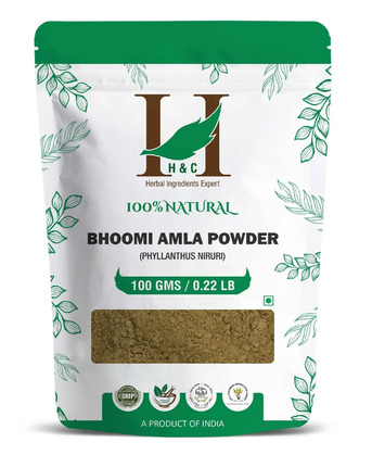 Ahmedabad, Health & Beauty Items, INR 100,  Bhumi Amla Powder - Liver Detox & Digestive Support | H&C