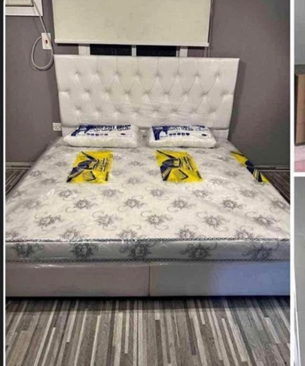 Jeddah, Furniture, SAR 3,  All Types Of Double Bed 🛏️ And Mattress Available In Low Price