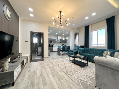 Saar, Apartments/Houses, BHD 450/month,  Furnished,  2 BR,  120 Sq. Meter,  Furnished 2BR | Large Balcony | Near St. Christopher&rsquo;s