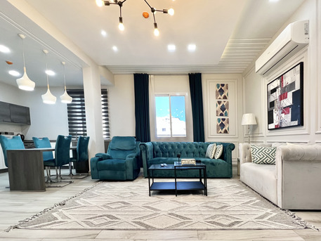 Saar, Apartments/Houses, BHD 450/month,  Furnished,  2 BR,  120 Sq. Meter,  Furnished 2BR | Large Balcony | Near St. Christopher&rsquo;s