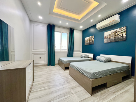Saar, Apartments/Houses, BHD 450/month,  Furnished,  2 BR,  120 Sq. Meter,  Furnished 2BR | Large Balcony | Near St. Christopher&rsquo;s
