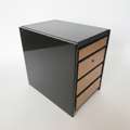 SAR 119,  Modern Compact Size Drawer, 4 Drawers, Trash Pans, And Accessibility Key.