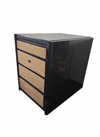 Ad Diriyah, Furniture, SAR 119,  Modern Compact Size Drawer, 4 Drawers, Trash Pans, And Accessibility Key.