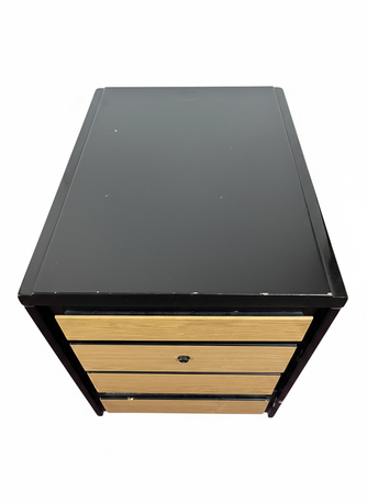 Ad Diriyah, Furniture, SAR 119,  Modern Compact Size Drawer, 4 Drawers, Trash Pans, And Accessibility Key.