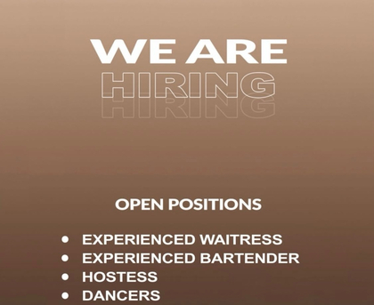 Manama, Jobs, WE ARE HIRING Experienced Staff For Lounge